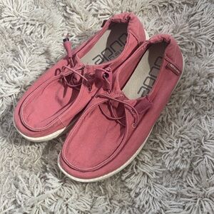 Hey Dude Women's Dusty Rose Flats